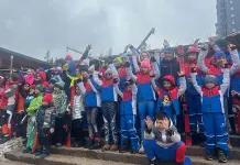 Млади паљански скијаши најбољи у велеслалому на Отвореном првенству општине Пале