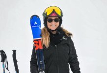 Паола Магони на Јахорини, послије 42 године од олимпијског злата