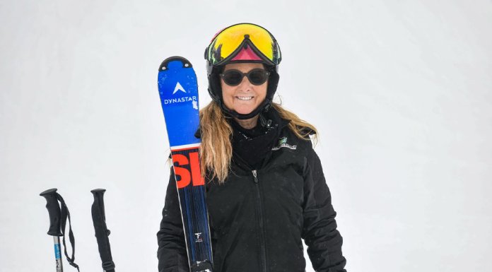 Паола Магони на Јахорини, послије 42 године од олимпијског злата