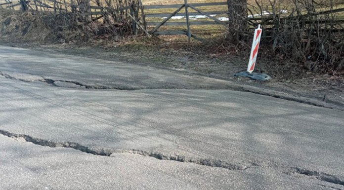 Поново активно клизиште у Поткрајевима, потребно пронаћи трајно рјешење