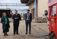 Шинделкова најавила помоћ за Територијалну ватрогасно-спасилачку јединицу Рогатица