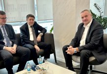 Вишковић и Ајгун о изградњи ауто-пута Београд-Сарајево