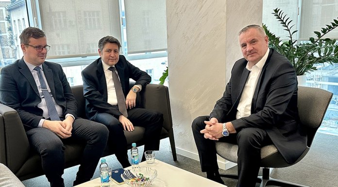 Вишковић и Ајгун о изградњи ауто-пута Београд-Сарајево