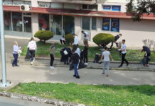 Ђаци, студенти, ватрогасци и спасиоци у акцији за љепши град