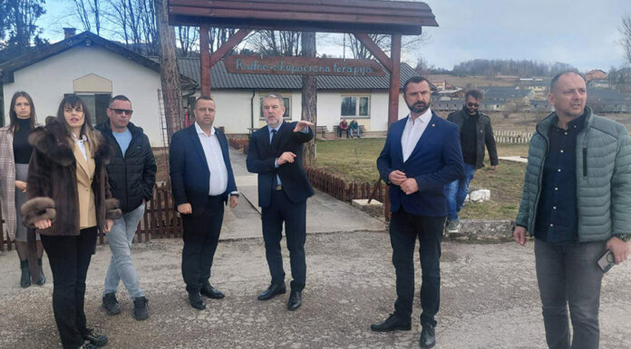 Шеранић: Похвале за предан рад особљу Специјалне болнице за психијатрију