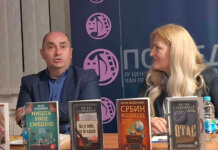 Књижевник Бојан Љубеновић у Хан Пијеску