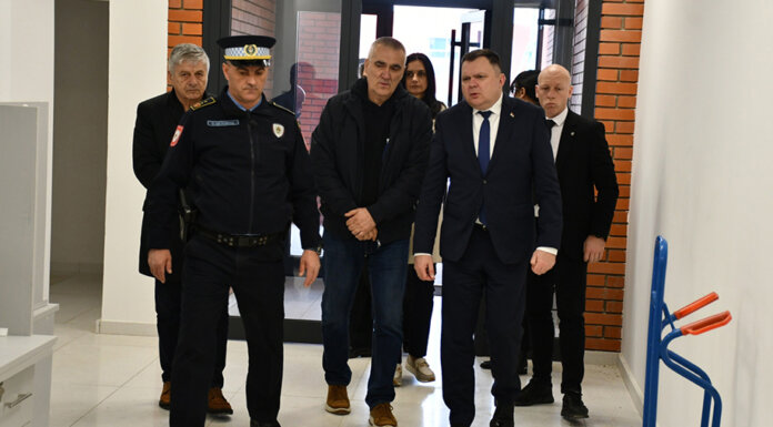 Будимир посјетио нови објекат Полицијске управе Источно Сарајево