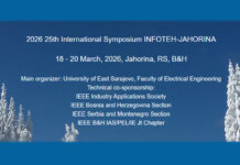 Међународни симпозијум „Инфотех“ на Јахорини од 18. до 20. марта