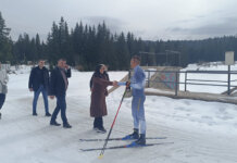 Игњатовић: Подршка изградњи биатлон стазе