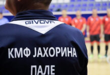 Футсалери „Јахорине“ у суботу дочекују екипу „Радника“ из Бијељине