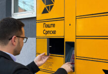 Поште Српске пустиле у рад 14 пакетoмата – пошиљке доступне 24 часа дневно
