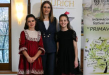 Паљанске пијанисткиње заблистале у Бијељини – прва и друга награда на фестивалу „Примавера“