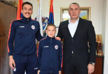 Пријем за атлетичаре „Инвиктуса“