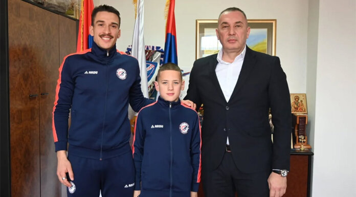 Пријем за атлетичаре „Инвиктуса“