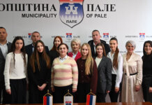Начелник Пала органозовао пријем за гимназијалце из Краснодара