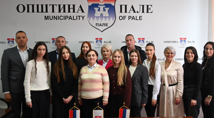 Начелник Пала органозовао пријем за гимназијалце из Краснодара