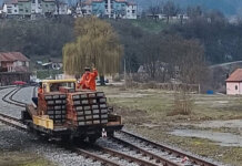 Почеле активности на ревитализацији пруге Мокра Гора-Вишеград