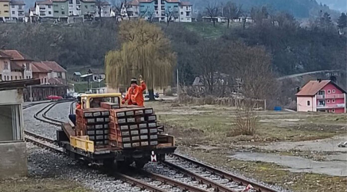 Почеле активности на ревитализацији пруге Мокра Гора-Вишеград