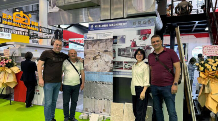 Рудник мермера „Хреша“ на сајму у Кини