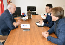 Кулић и Ванг о сарадњи у научно-истраживачком раду