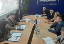 Кошарац: Два милиона КМ резервисана за обалоутврде Дрине и Ћехотине