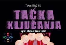 Монокомедија „Тачка кључања“ у суботу пред публиком у Палама