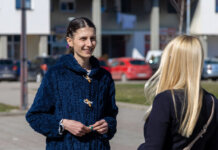 Делипара поносна што је осјетила олимпијски дух