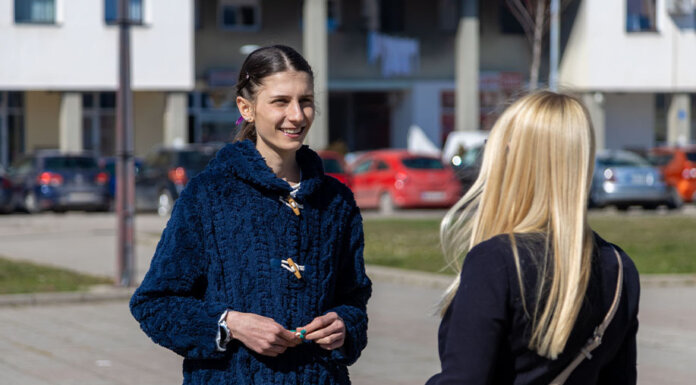 Делипара поносна што је осјетила олимпијски дух