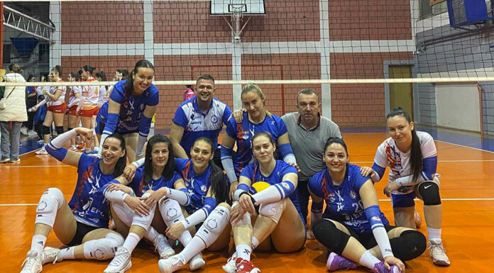 Одбојкашице „Јахорине“ славиле у Обудовцу