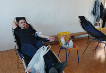 Велики одзив ученика у акцији добровољног давања крви