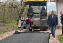 Захваљујући подршци Владе асфалтирана дионица пута Пајићи-Рогосија