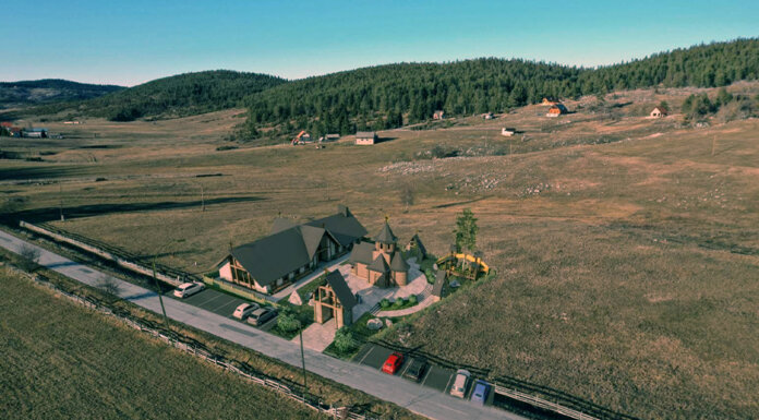 На Сјемећу ће бити изграђена црква брвнара