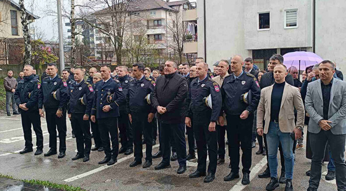 Служен помен за припаднике полиције страдале у протеклом рату