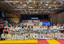 Џију-џицу клуб „Јахорина“ освојио 39 медаља на турниру у Бањалуци