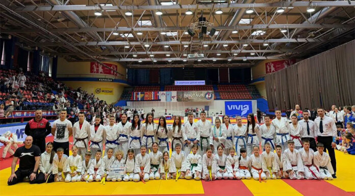 Џију-џицу клуб „Јахорина“ освојио 39 медаља на турниру у Бањалуци