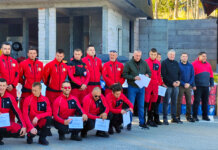 Пет станица ГСС у вјежби потраге и спашавања у планинским условима