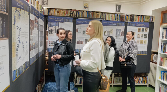 Отворена изложба „Прича о једном стручњаку за књигу“