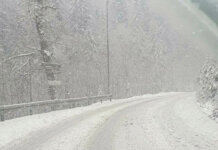 На Јахорини пало десет до 15 центиметара снијега, вечерас превентивно посипање путева