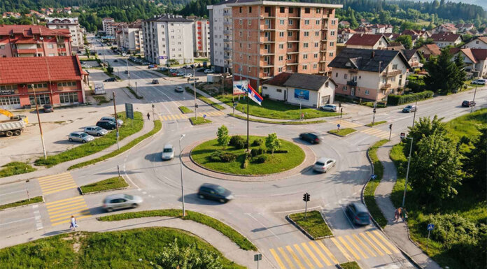 Сутра почиње изградња кружног тока на Палама