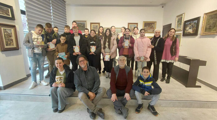 Малишани Краснодара, Сокоца и Калиновика уживали у дружењу и представама