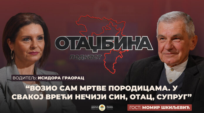 Момир Шкиљевић у подкасту „Отаџбина“: Приче са прве линије потраге за несталима