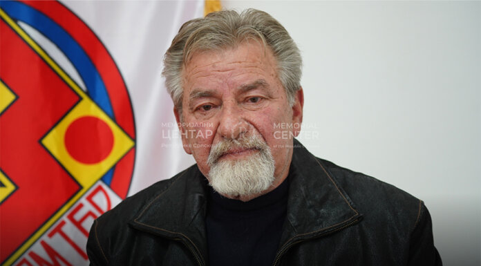 Свједочанство Ранка Никића о погибији сина Мишела током Одбрамбено-отаџбинског рата