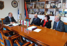 Пријем за предсједнике Удружења пензионера Републике Српске и Вишеграда