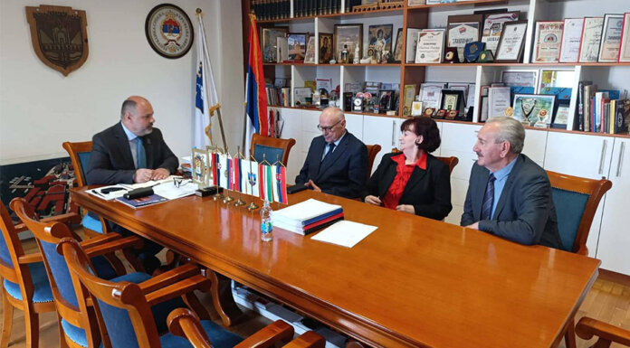 Пријем за предсједнике Удружења пензионера Републике Српске и Вишеграда