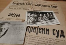 Да ли Музеј Сарајева има оригиналне предмете са суђења Принципу?