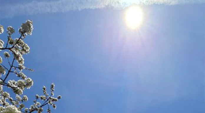 Сунчан и топао дан, температура до 27 степени Целзијусових