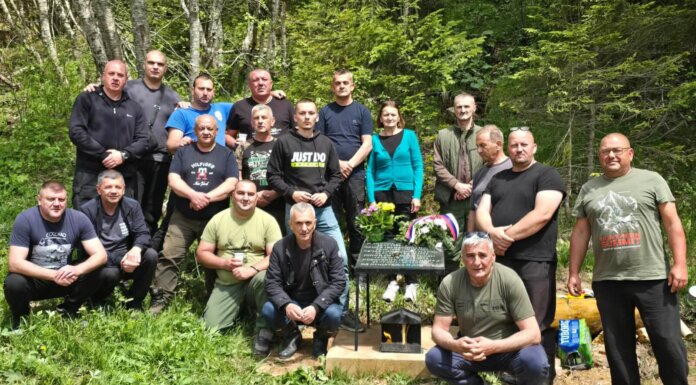 На Орчевим водама код Јахорине одата почаст погинулим борцима из децембра 1992. године