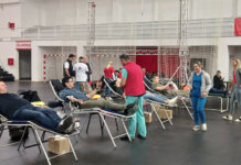 За акцију добровољног давања крви пријављено 300 давалаца