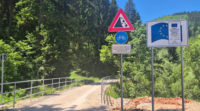 Званично отварање бициклистичке стазе 8. јуна