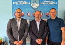Ђуревић: ФК „Дрина ХЕ“ ослонац спортског развоја општине